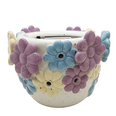 Sonoma Goods For Life® Flower Pot Solar Light
