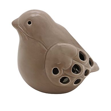 Sonoma Goods For Life® Whimsical Bird Solar Light Taupe