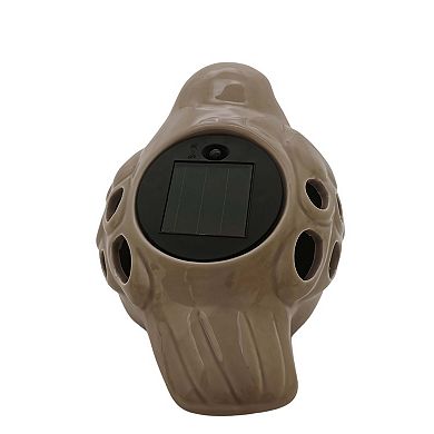 Sonoma Goods For Life® Whimsical Bird Solar Light Taupe