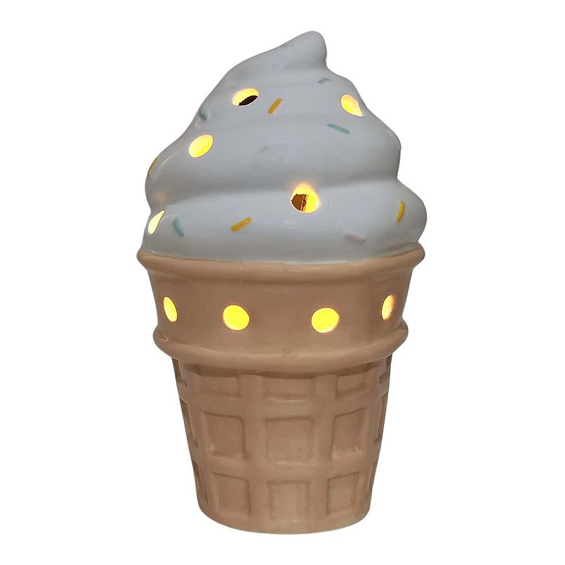 Sonoma Goods For Life® Ice Cream Cone Solar Light