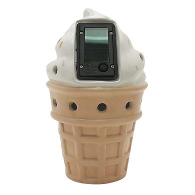 Sonoma Goods For Life® Ice Cream Cone Solar Light