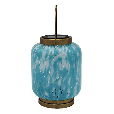 Sonoma Goods For Life® Confetti Glass Solar Lantern
