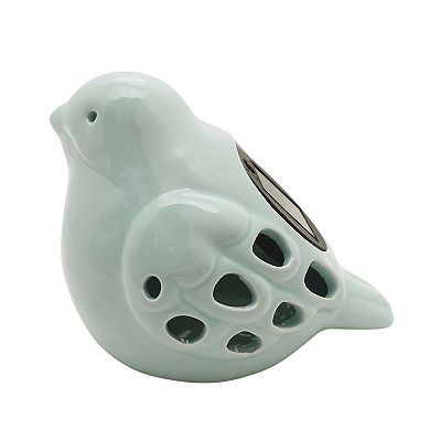 Sonoma Goods For Life® Whimsical Bird Solar Light Blue