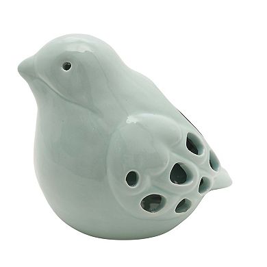 Sonoma Goods For Life® Whimsical Bird Solar Light Blue