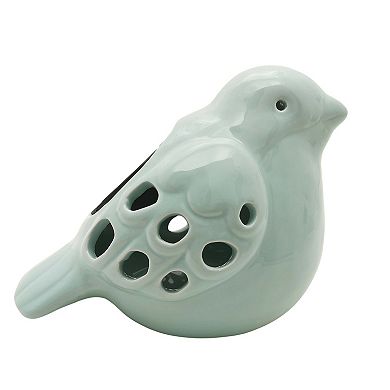 Sonoma Goods For Life® Whimsical Bird Solar Light Blue