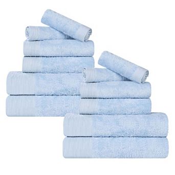 SUPERIOR Solid Towels 12 pc Set