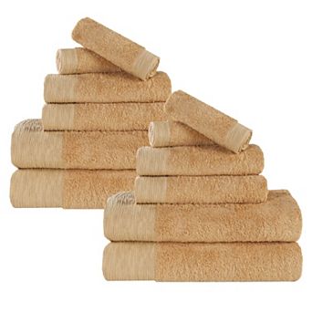 SUPERIOR Solid Towels 12 pc Set
