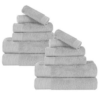 SUPERIOR Solid Towels 12 pc Set