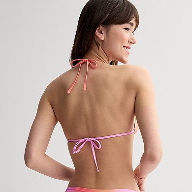 Juniors' Ninety-Nine° Triangle Swim Top