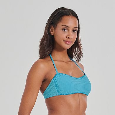 Juniors' Ninety-Nine° Bandeau Swim Top