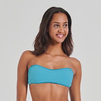 Juniors' Ninety-Nine° Bandeau Swim Top
