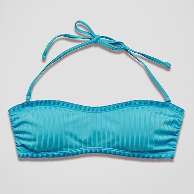 Juniors' Ninety-Nine° Bandeau Swim Top