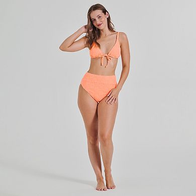 Juniors' Ninety-Nine° Tall Slide Triangle Swim Top