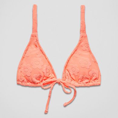 Juniors' Ninety-Nine° Tall Slide Triangle Swim Top