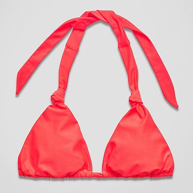 Juniors' Ninety-Nine° Knotted Triangle Swim Top