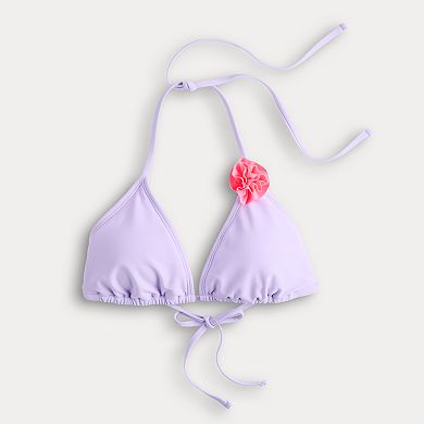 Juniors' Ninety-Nine° Triangle Swim Top