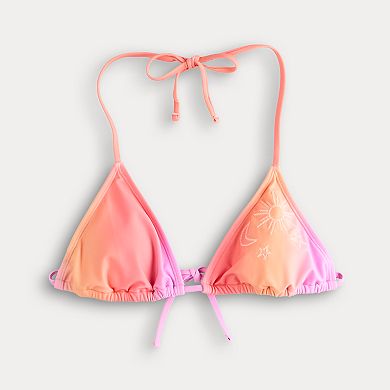 Juniors' Ninety-Nine° Cinched High Waist Swim Bottoms