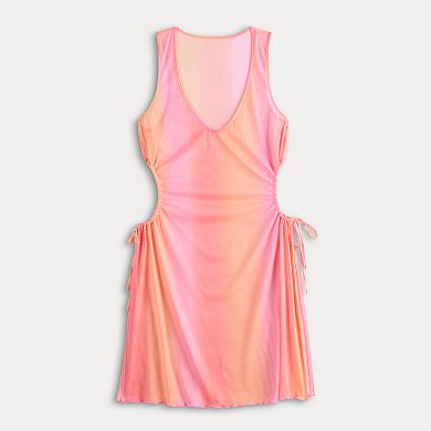 Juniors' Ninety-Nine° Side Tunnel Cover-Up Dress