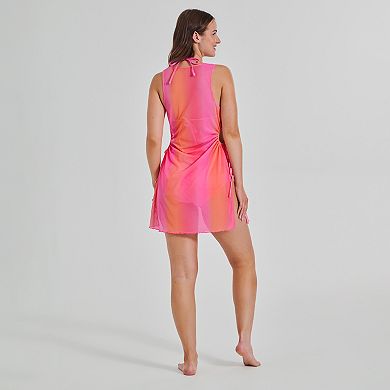 Juniors' Ninety-Nine° Side Tunnel Cover-Up Dress