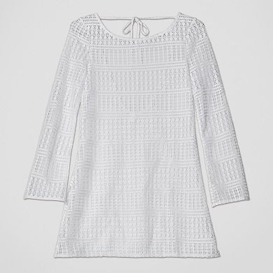 Juniors' Ninety-Nine° Cover-Up Swim Dress