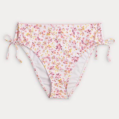 Juniors' Ninety-Nine° Ruffled Merrow Edge Pareo Swim Cover-Up
