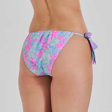 Juniors' Ninety-Nine° Tunnel Single Side Tie Swim Bottom