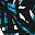 Black Tie Dye Palm