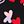 Black Tossed Hearts