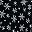 Black White Snowflake