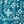 Deep Teal Patchwork