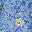 French Blue Jacquard