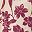 Ivory Claret Floral
