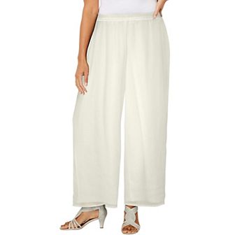 Catherines Women's Plus Size Petite Cocktail Pant