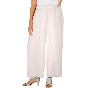 Catherines Women's Plus Size Petite Cocktail Pant