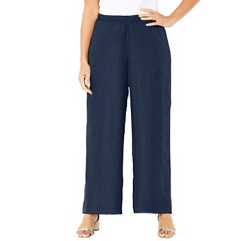 Catherines Women's Plus Size Petite Cocktail Pant
