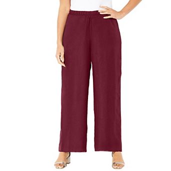 Catherines Women's Plus Size Petite Cocktail Pant
