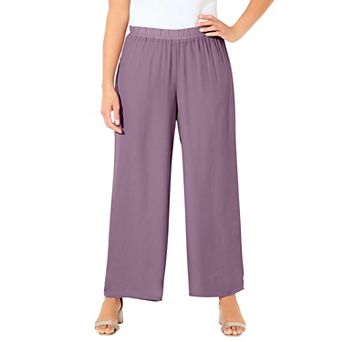 Catherines Women's Plus Size Petite Cocktail Pant