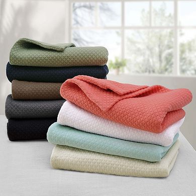 SUPERIOR Paisley Cotton All-Season Matelassé Bedspread Set with Shams