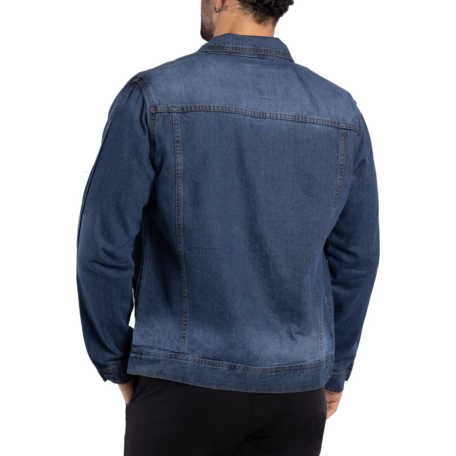 Men s Jean Jackets Denim Jackets For Vintage Style Kohl s