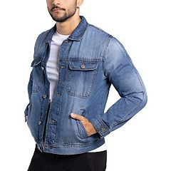 Kohls denim jacket mens best sale