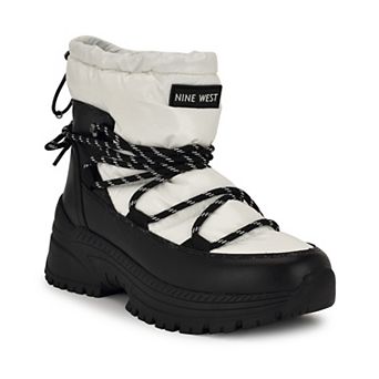 Nine West Dyme Women's Lace-Up Casual Ankle Boots