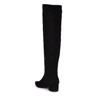 Nine West Maner Women's Over-The-Knee Dress Boots
