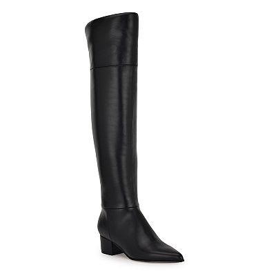 Nine West Maner Women s Over The Knee Dress Boots