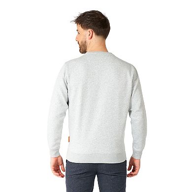 Men's OppoSuits Teenage Mutant Ninja Turtles "Pizza Time" Crewneck Sweatshirt