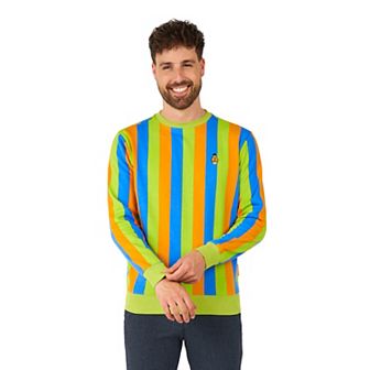Men's OppoSuits Sesame Street Bert's Sweater Crewneck Sweatshirt