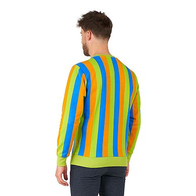 Men's OppoSuits Sesame Street Bert's Sweater Crewneck Sweatshirt