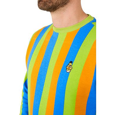 Men's OppoSuits Sesame Street Bert's Sweater Crewneck Sweatshirt
