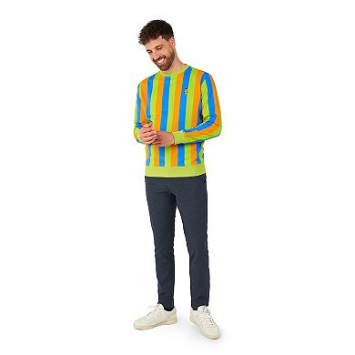 Men's OppoSuits Sesame Street Bert's Sweater Crewneck Sweatshirt