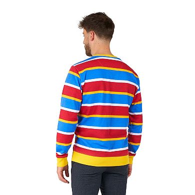 Men's OppoSuits Sesame Street Ernie's Sweater Crewneck Sweatshirt