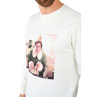 Men's OppoSuits Elf "Buddy's Breakfast" Crewneck Sweatshirt